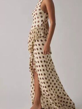 afrm yvonne off the shoulder mesh maxi dress AFRM | Dresses | Anthropologie Afrm Yvonne Offtheshoulder Floral Rose Mesh  Maxi Dress Size Xs